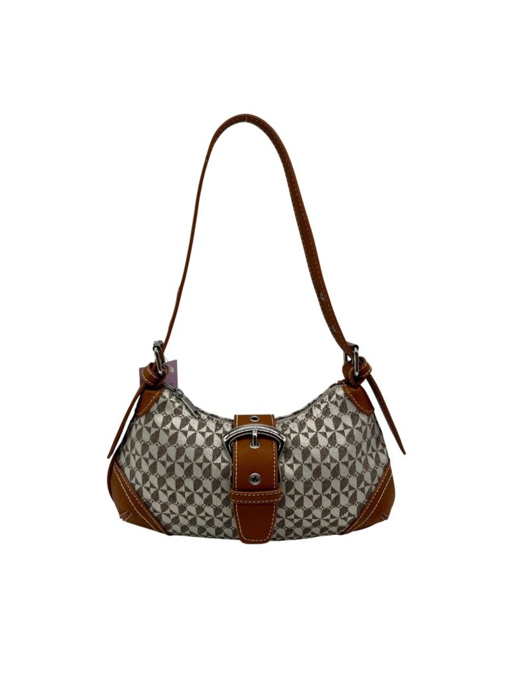 Wild Fable Brown Faux Leather Mini Shoulder Bag